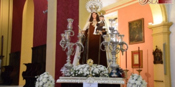 La Virgen del Carmen volverá el próximo domingo por amenaza de lluvia