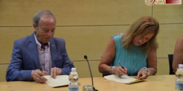 Desamparados firma un acuerdo de colaboración con la asociación de fibromialgia AIFI