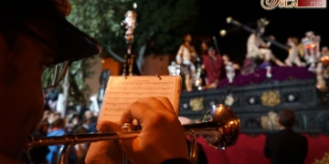 La Agrupación Musical Ecce-Mater de Cádiz no seguirá tras el misterio de Humildad y Paciencia