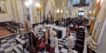 San Francisco acogió la Solemne Función del Corpus Christi entre autoridades y fieles
