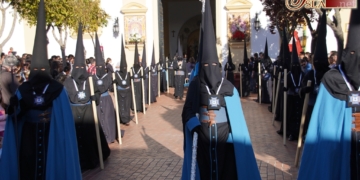 Mañana comienza la devolución de túnicas en la Hermandad de la Misericordia