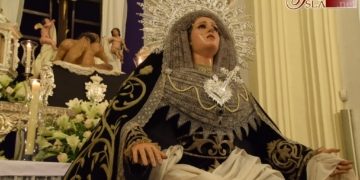 La Virgen de la Caridad en Besamano por segunda vez en 75 años de historia