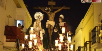 La Vera-Cruz de Rota culminó el sábado su 75 aniversario con una extraordinaria