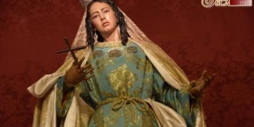 La Hermandad de Santa Elena celebró la festividad de la Exaltación de la Cruz