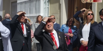 Manuel Domínguez y Jesús Bonet renuevan como capataces de la Resurrección