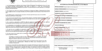 El Ayuntamiento obliga a las hermandades a tener un plan de limpieza de cera y carnet de conducir para el jefe de procesión