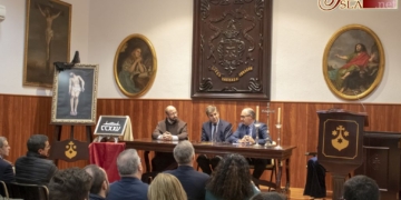 Santo Entierro presenta un completo programa para celebrar su 225 aniversario fundacional