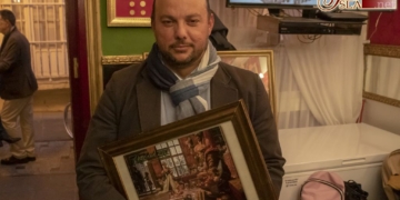 Una fotografía de Sergio Gutiérrez ilustrará el cartel de la JCC en 2020