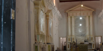 La capilla del Cristo de la Vera-Cruz se reabrirá al culto el sábado 21 de enero
