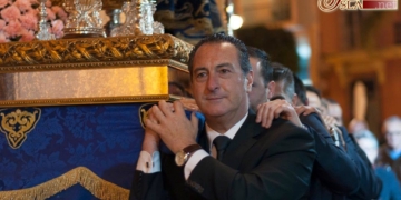 Rafael Carlos Castro Menacho será el cargador distinguido de la Resurrección del 2019