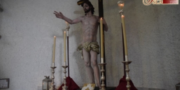 Resurrección tendrá un cirio con el lema ‘Lágrimas de vida’ en su altar de cultos