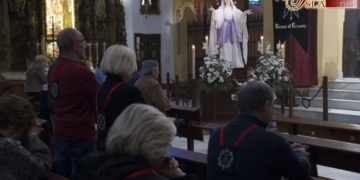 La Hermandad del Rosario suspende su Triduo y anima a rezar para el fin de la pandemia