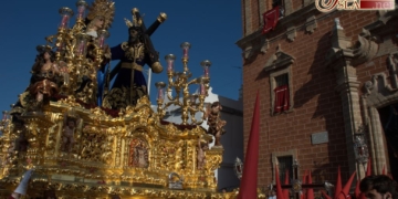 Afligidos retoma sus orígenes con la vuelta al Cristo Viejo en la celebración de su 75 aniversario