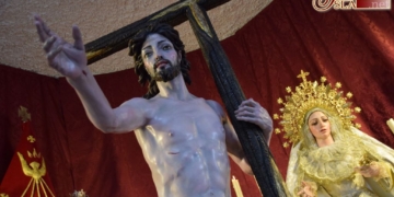 Jesús Resucitado estuvo en Besapié con motivo de la festividad de Pentecostés