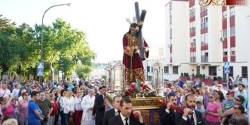 Jesús Nazareno llegó a San José Artesano finalizando la primera semana de la peregrinación