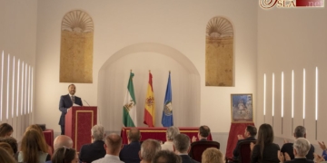 Juan Carlos Ruiz dio a conocer el cartel anunciador de la salida de la Divina Pastora