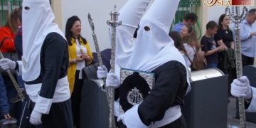 A partir del 22 de junio se podrán devolver las túnicas en la Hermandad de la Caridad
