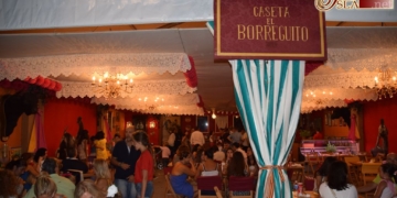 Pastora, Columna y Rocío premios en este orden del concurso de casetas de la Feria