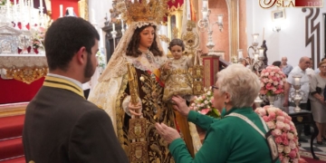 La Isla comienza un nuevo 16 de julio con la felicitación a la Virgen del Carmen