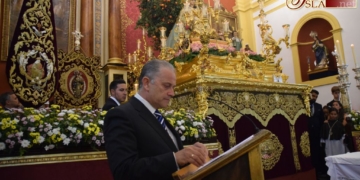 El 15 de agosto da comienzo en la Pastora tras el Rosario y felicitación a la Virgen