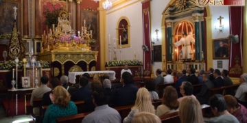 La Función a la Divina Pastora acorta la espera de una nueva tarde de 15 de agosto
