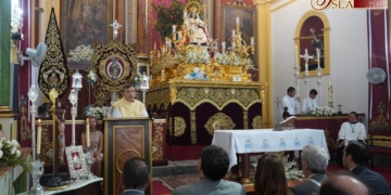 La Función a la Divina Pastora antecede a la procesión a partir de las siete y media de la tarde