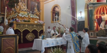La Solemne Función a la Pastora antecede a la procesión a partir de las siete y media de la tarde