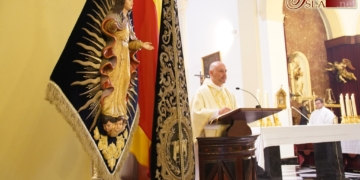 Caridad celebró con una Solemne Función la festividad de la Asunción de la Virgen