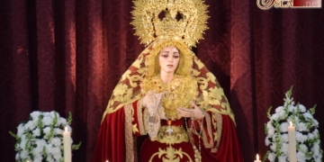 Humildad y Paciencia ha dado comienzo hoy al Triduo en honor de la Virgen de las Penas