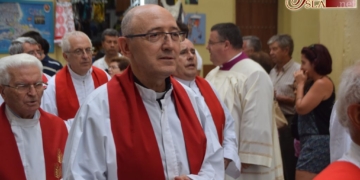 El Obispo refrenda el nombramiento de Núñez del Castillo como arcipreste isleño