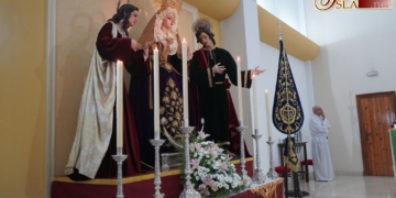 Los hermanos de Humildad y Paciencia celebraron la Función a la Virgen de las Penas