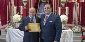Función a la Virgen de las Angustias y entrega de diplomas por el X aniversario fundacional