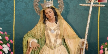Santa Elena de Besamano para celebrar el IX aniversario de su bendición