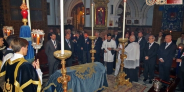 La Santa Caridad de Cádiz celebró la pasada semana su Solemne Misa de Réquiem