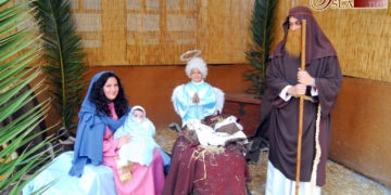 Cristo Rey montará este fin de semana su Belén viviente en el colegio de La Salle