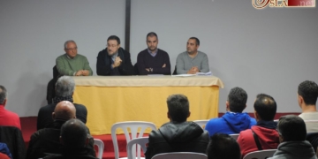 Los cargadores del Prendimiento tuvieron en su asamblea la primera toma de contacto