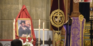 Afligidos centra los cultos a Santo Tomás en al 800 aniversario de la orden de los dominicos