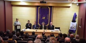 Los ‘Lirios Moraos’ presentaron su guía de actos de Cuaresma e itinerarios de Semana Santa