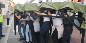 Las cuadrillas de Expiración y Esperanza de la JCC también se preparan para el Jueves Santo