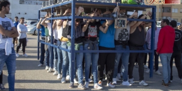 La cuadrilla de hermanos de Columna pone rumbo a un nuevo Domingo de Ramos