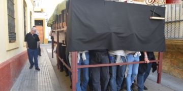 El fin de semana de ensayos finalizó en la JCC con la cuadrilla de Medinaceli