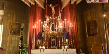 La solemnidad marca los cultos de Cuaresma de la Hermandad de Vera-Cruz