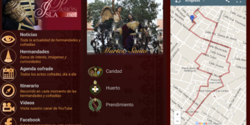 La Semana Santa de San Fernando ahora también en una aplicación móvil: ISLAPASIÓN