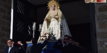 La Virgen de la Victoria saldrá al encuentro de Jesús Resucitado en su recogida