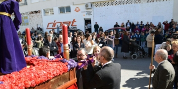 Los alumnos de AFANAS celebraron esta mañana su particular Semana Santa