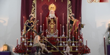 Los cofrades de Humildad y Paciencia dieron comienzo ayer al Triduo de Cuaresma