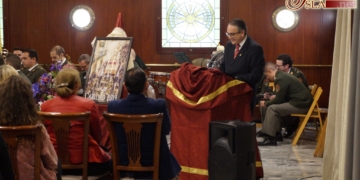 Juan José Castiñeiras anunció la llegada de un nuevo Martes Santo en la Caridad