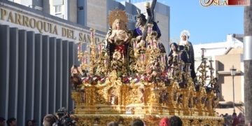 El clasicismo se hace cofradía: Afligidos y Amargura abren un Lunes Santo espléndido