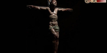 La Cruz Parroquial del Perdón se enriquece con una imagen de Jesús Vidal