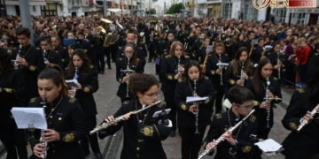 La Banda del Nazareno acompañará a las Angustias de Ecce-Homo de Cádiz
